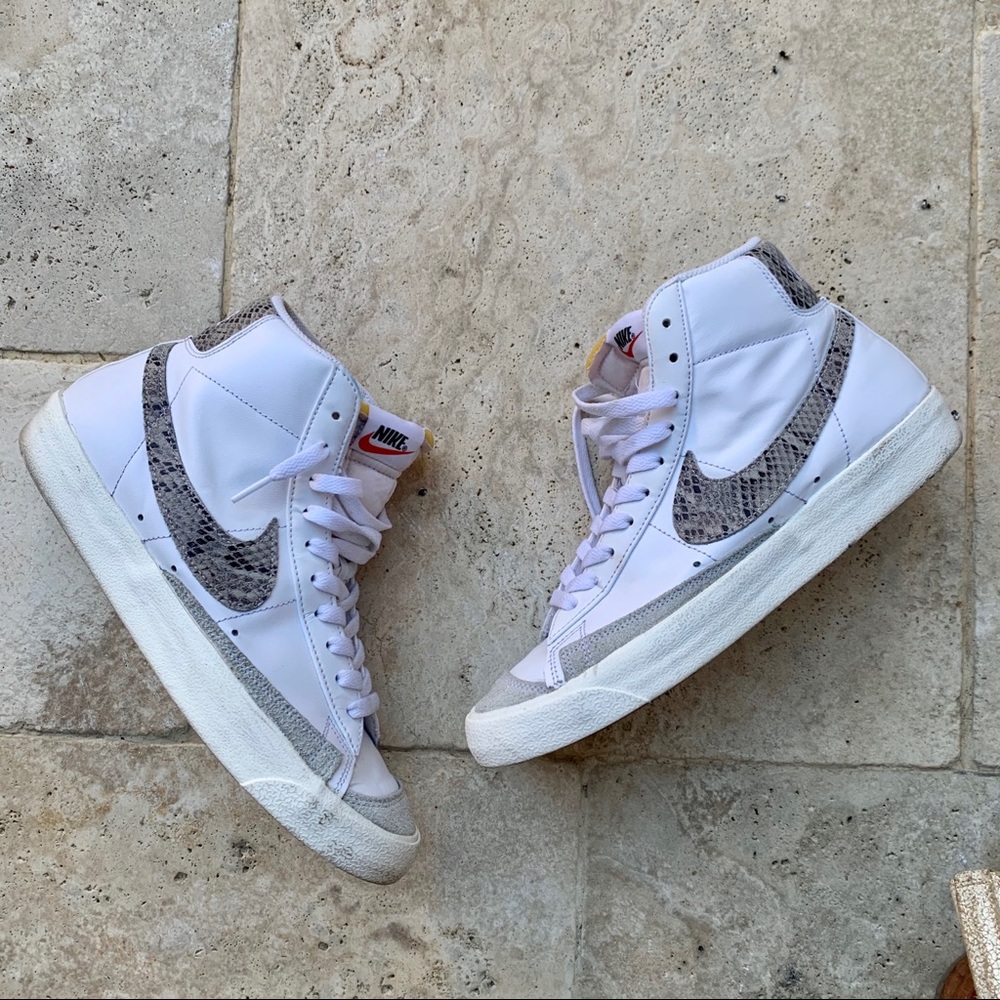 Nike Blazer Mid 77 Reptile White - sz 9.5